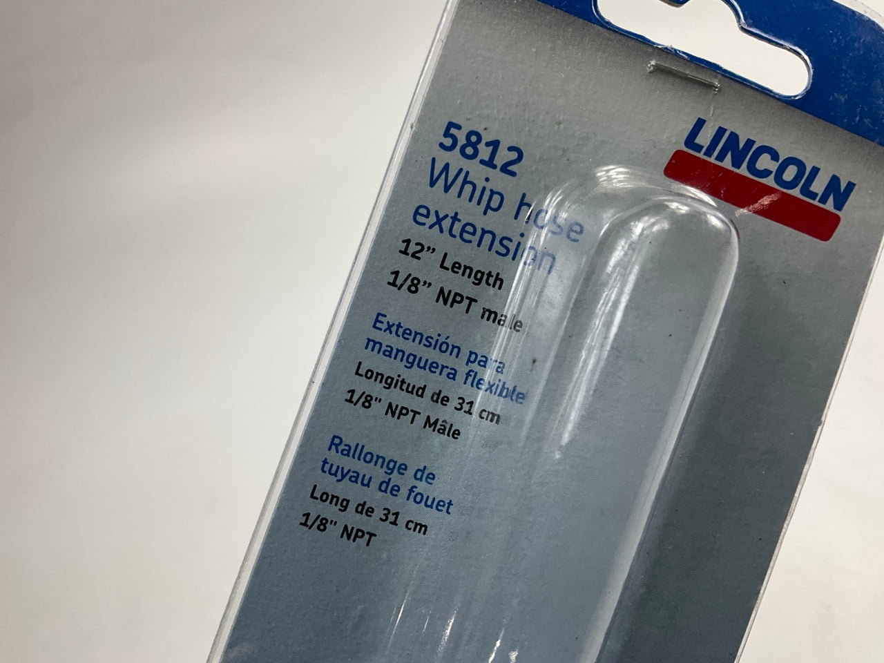 Lincoln Lubrication 5812 12'' Extension For Manual & Air Grease Guns