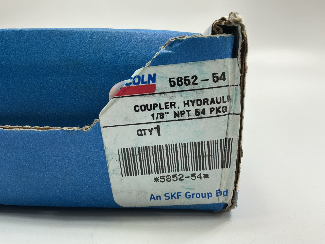 54 Pcs - Lincoln 5852 Hydraulic Coupler 1/8'' NPT Grease Fitting For Grease Gun