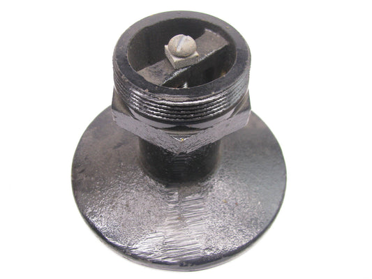 Lincoln 82460 55 Gallon Drum / Oil Tank Stand Drain Bowl Adapter Bushing 2''