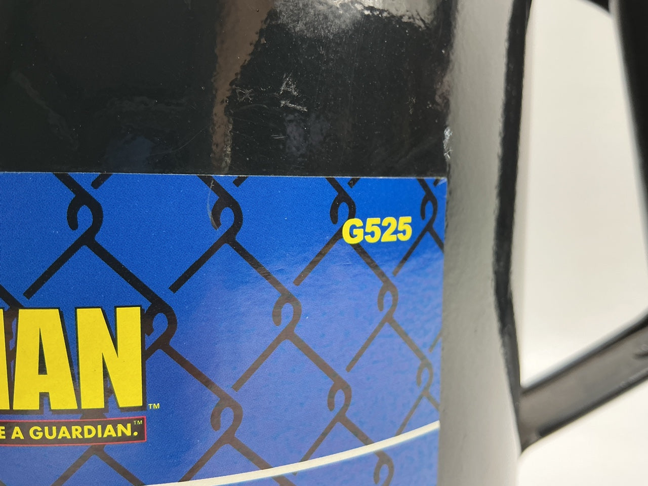 Lincoln G525 5 Quart Metal Fluid Measuring Can, 14'' Flexible Spout