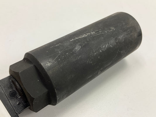 Lisle 12100 Oygen O2 Sensor Socket (7/8'' Or 22mm), With Cutaway Slot, 3/8'' Drive