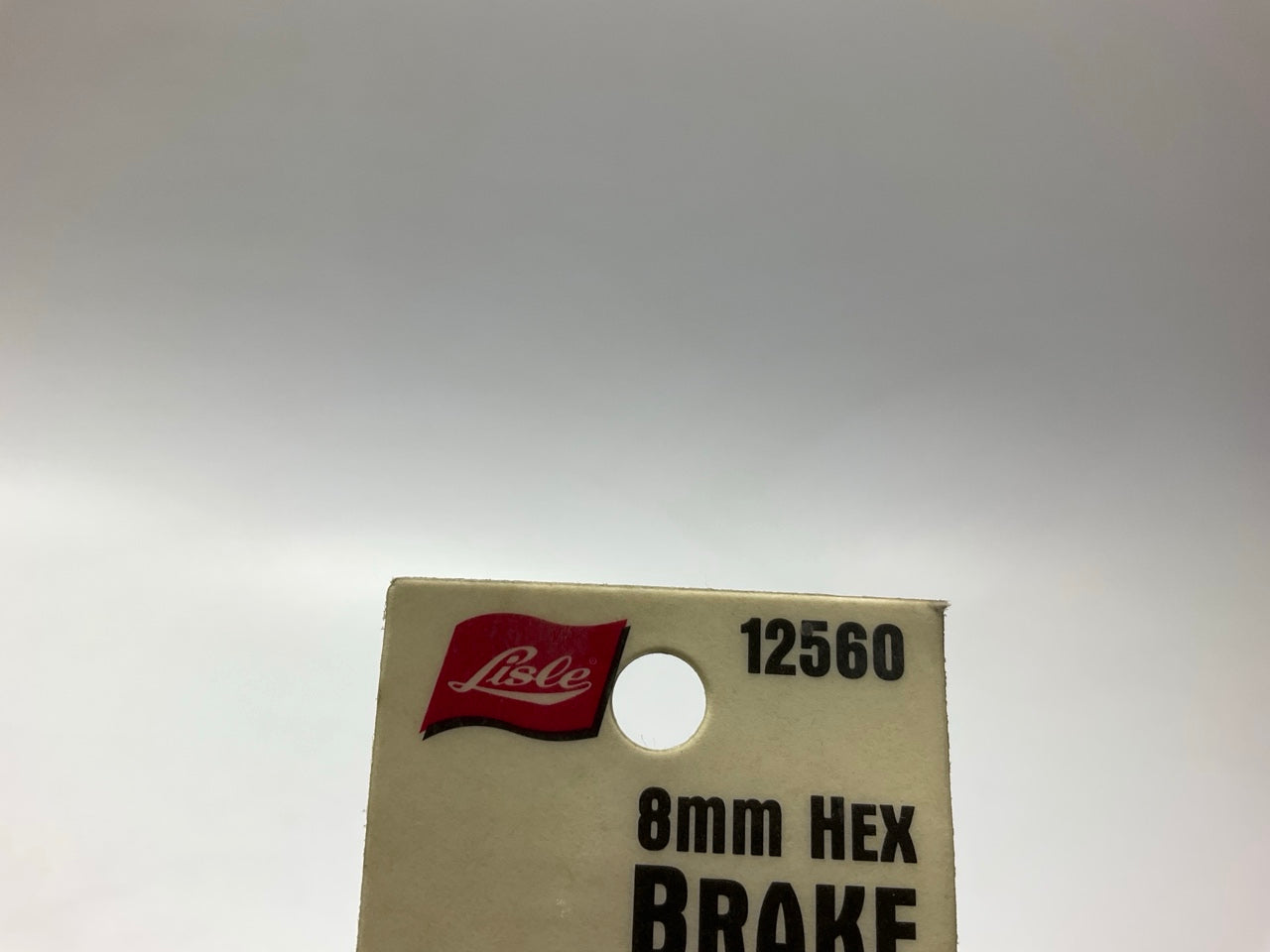 Lisle 12560 Brake Caliper Hex Bit Socket, 3/8'' Drive, 8mm - Made In USA