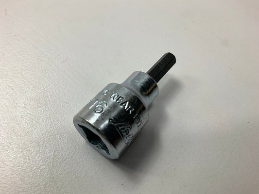 Lisle 13630 - 3/8'' Drive 3/16'' SAE Hex Bit Socket, Made In USA