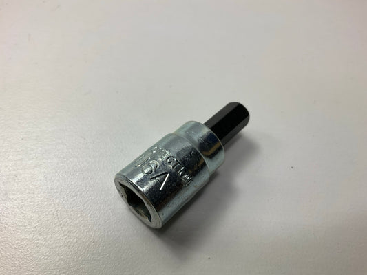 Lisle 13660 - 3/8'' Drive 5/16'' SAE Hex Bit Socket, Made In USA