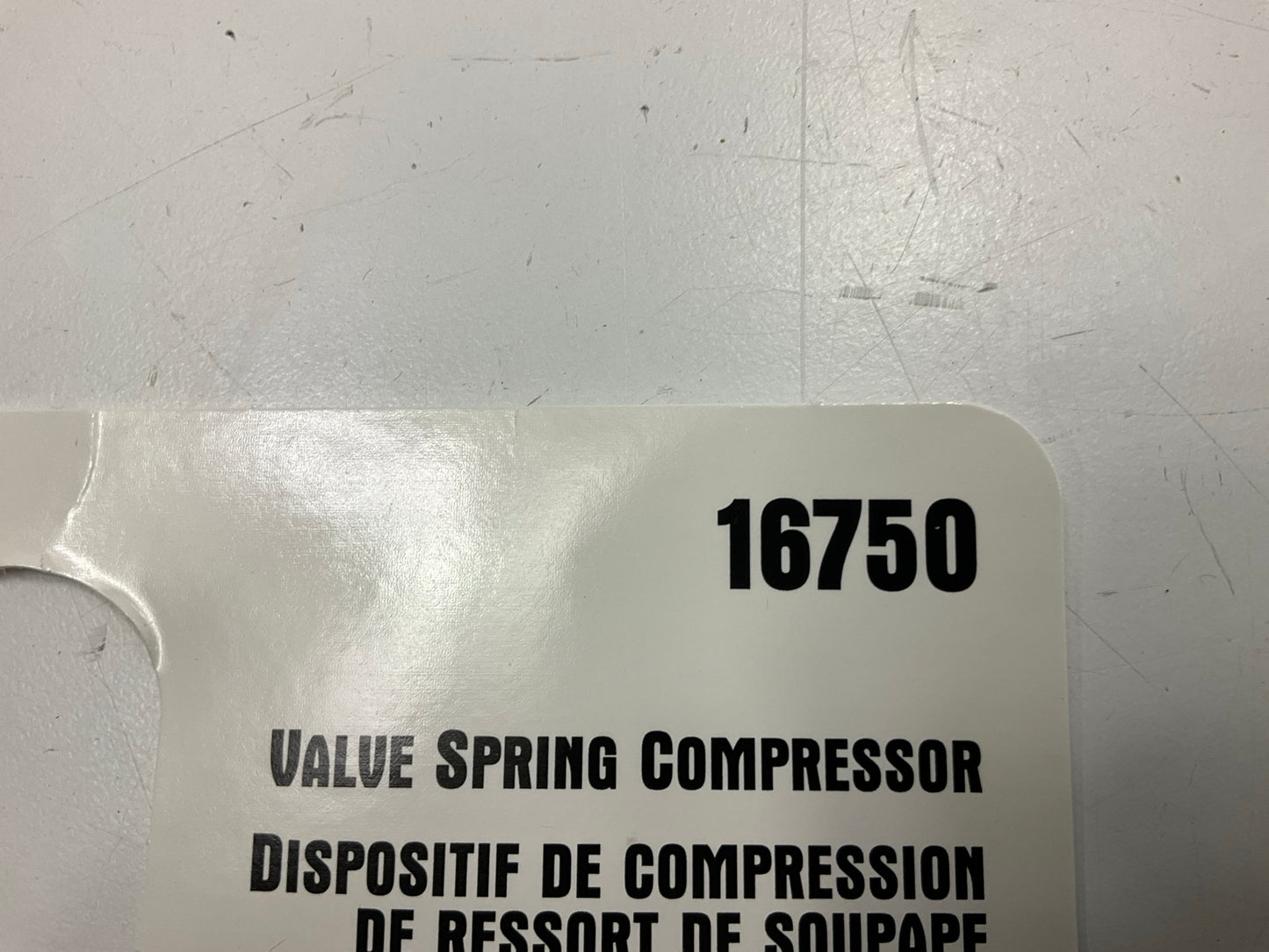 Lisle 16750 ''On The Car'' Valve Spring Compressor Tool - Made In USA