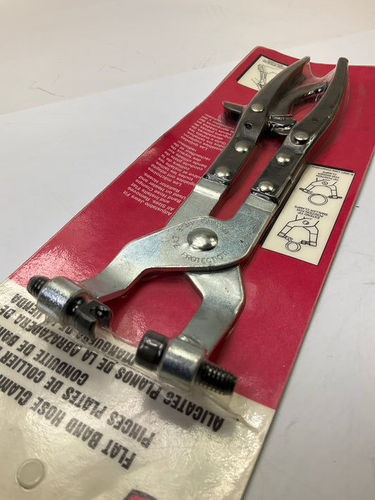 Lisle 17100 Adjustable Hose Clamp Pliers, Made In USA