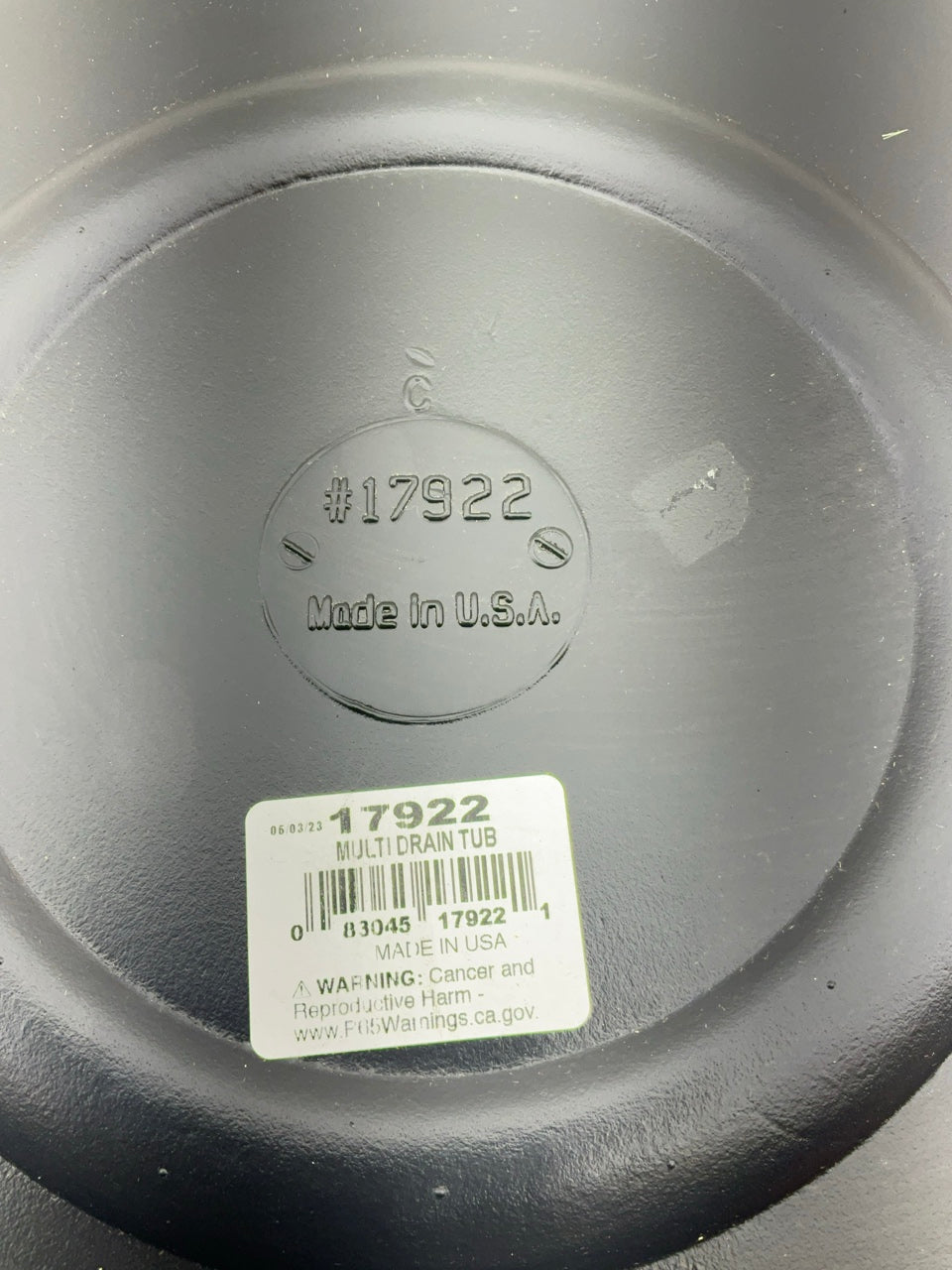 Lisle 17922 Drain Pan 30 Quart Capacity 33'' X 22'' X 8'' Deep