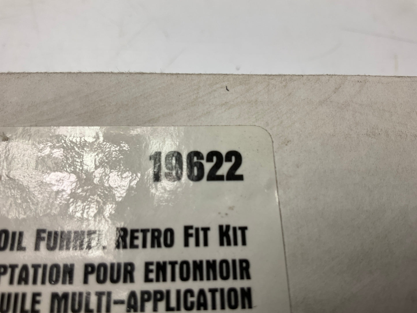 Lisle 19622 Oil Funnel Adapter Retrofit Kit