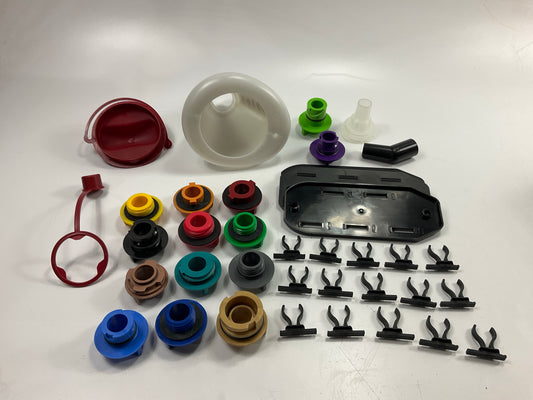 Lisle 19912 Multi-Application Oil Funnel Set, 14 Pc.