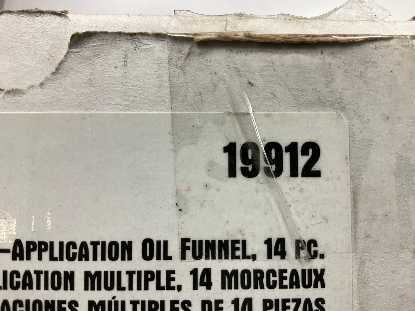 Lisle 19912 Multi-Application Oil Funnel Set, 14 Pc.