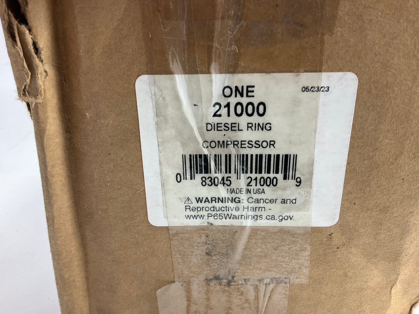 SCRATCHED ON OUTSIDE Lisle 21000 3-1/2'' To 7'' Diesel Piston Ring Compressor Tool