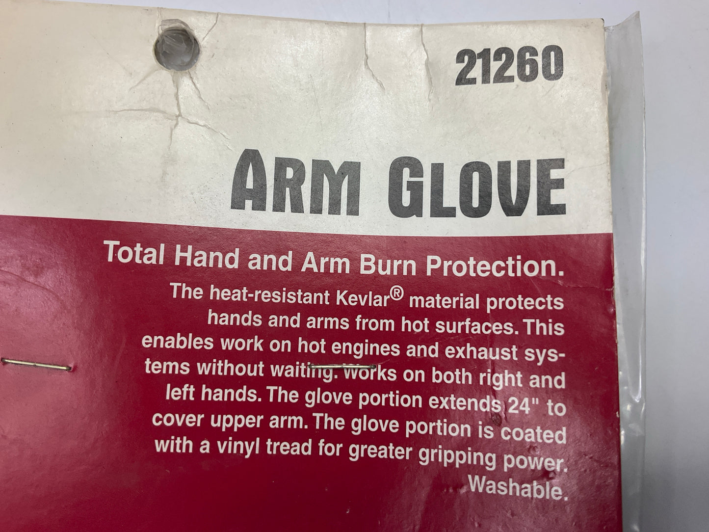 Lisle 21260 Hand And Arm Glove Protect From Burns, Burn Protection Glove