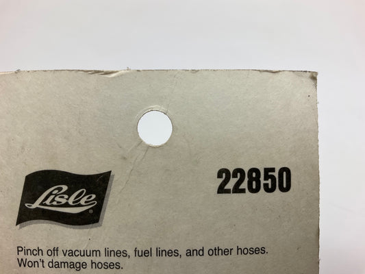 Lisle 22850 Hose Line Pinchers For Air Or Fuel Lines - 2 PACK