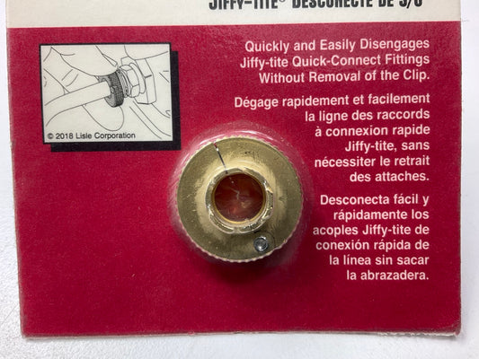 Lisle 22930 Jiffy-Tite Disconnect Tool 3/8'' Low Profile