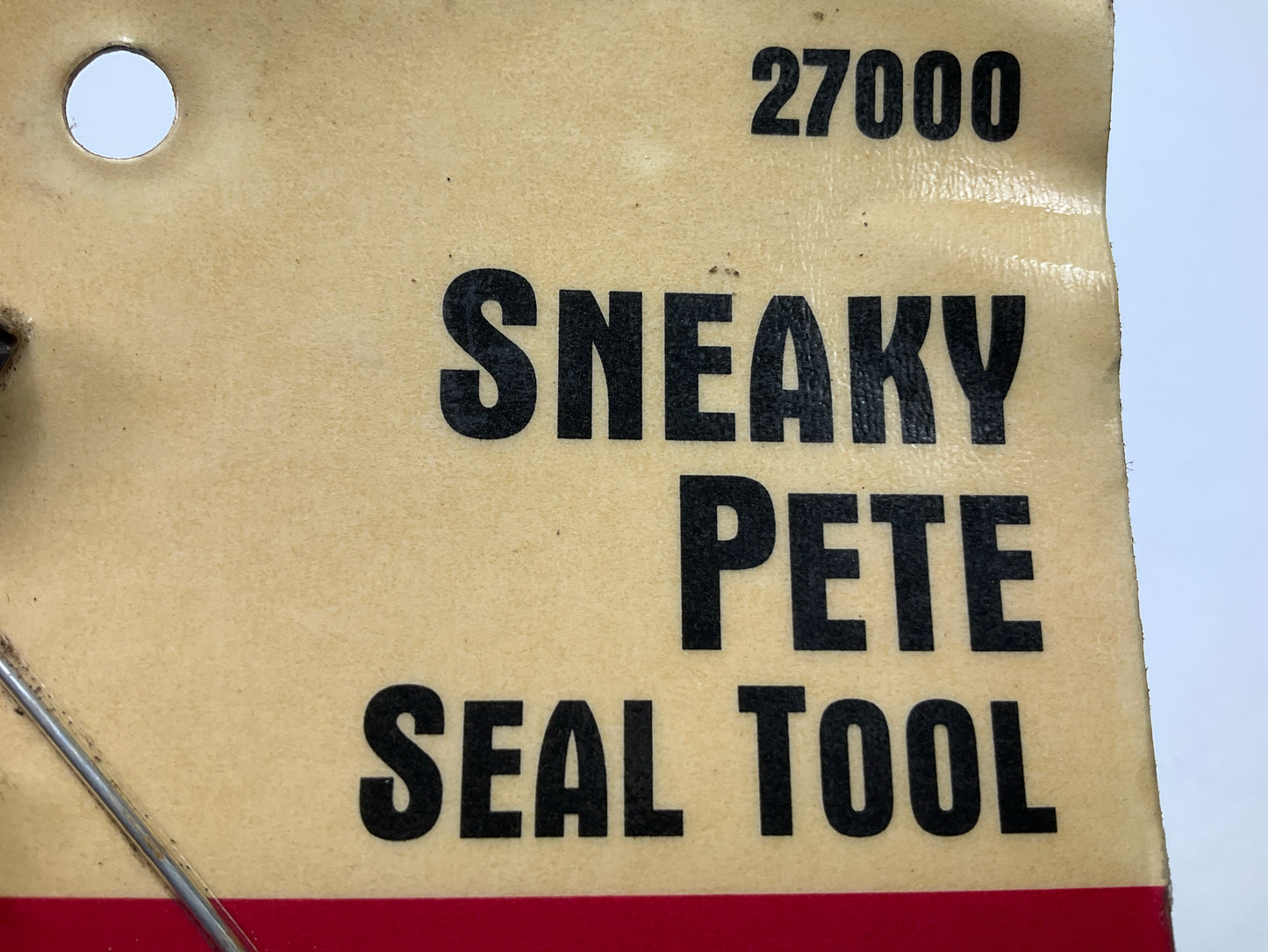 Lisle 27000 Sneaky Pete Tool - Remove & Install Upper Rear Main Seals