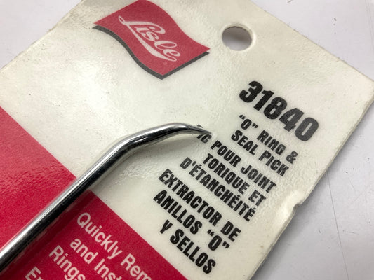 Lisle 31840 ''O'' Ring And Seal Pick Tool - Remove & Install O-rings & Seals