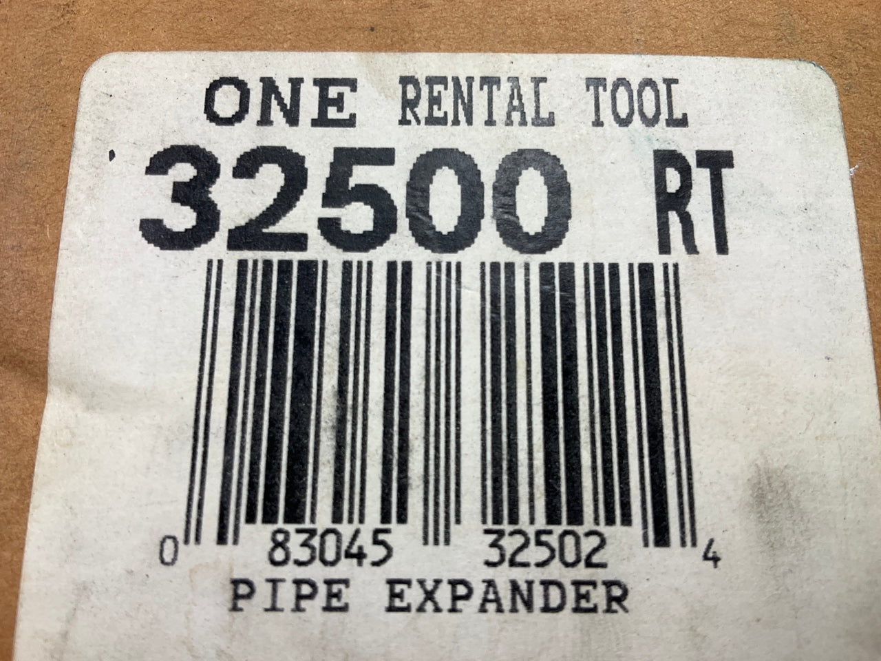 Lisle 32500 Exhaust Pipe Expander Tool - 1-5/8'' To 2-7/16'', Fix Crushed Exhaust