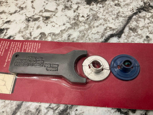 Lisle 34750 Low Profile Fuel Line Disconnect Tool Set