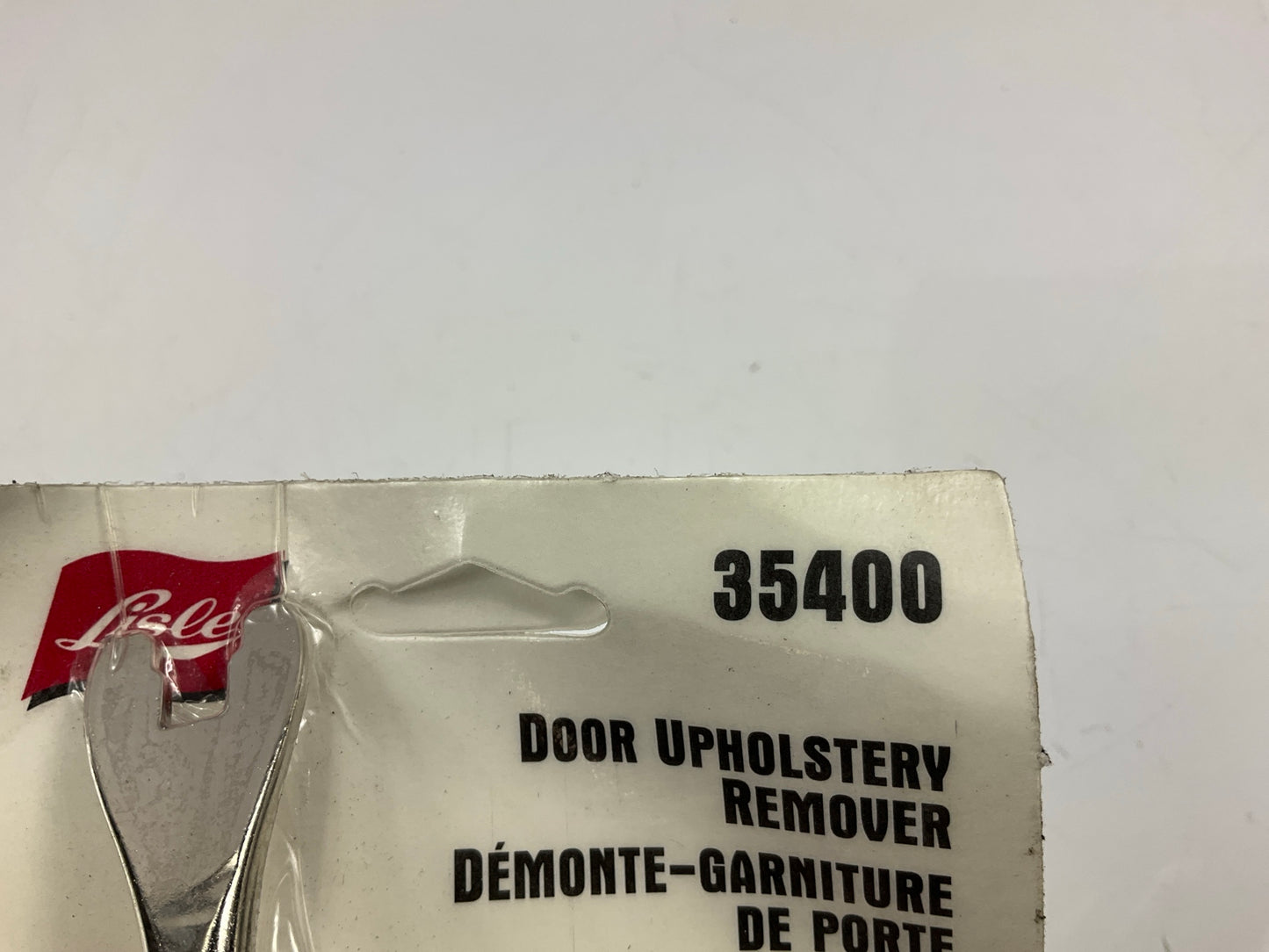 Lisle 35400 Door Upholstery Remover - Remove Plastic Clips Easily