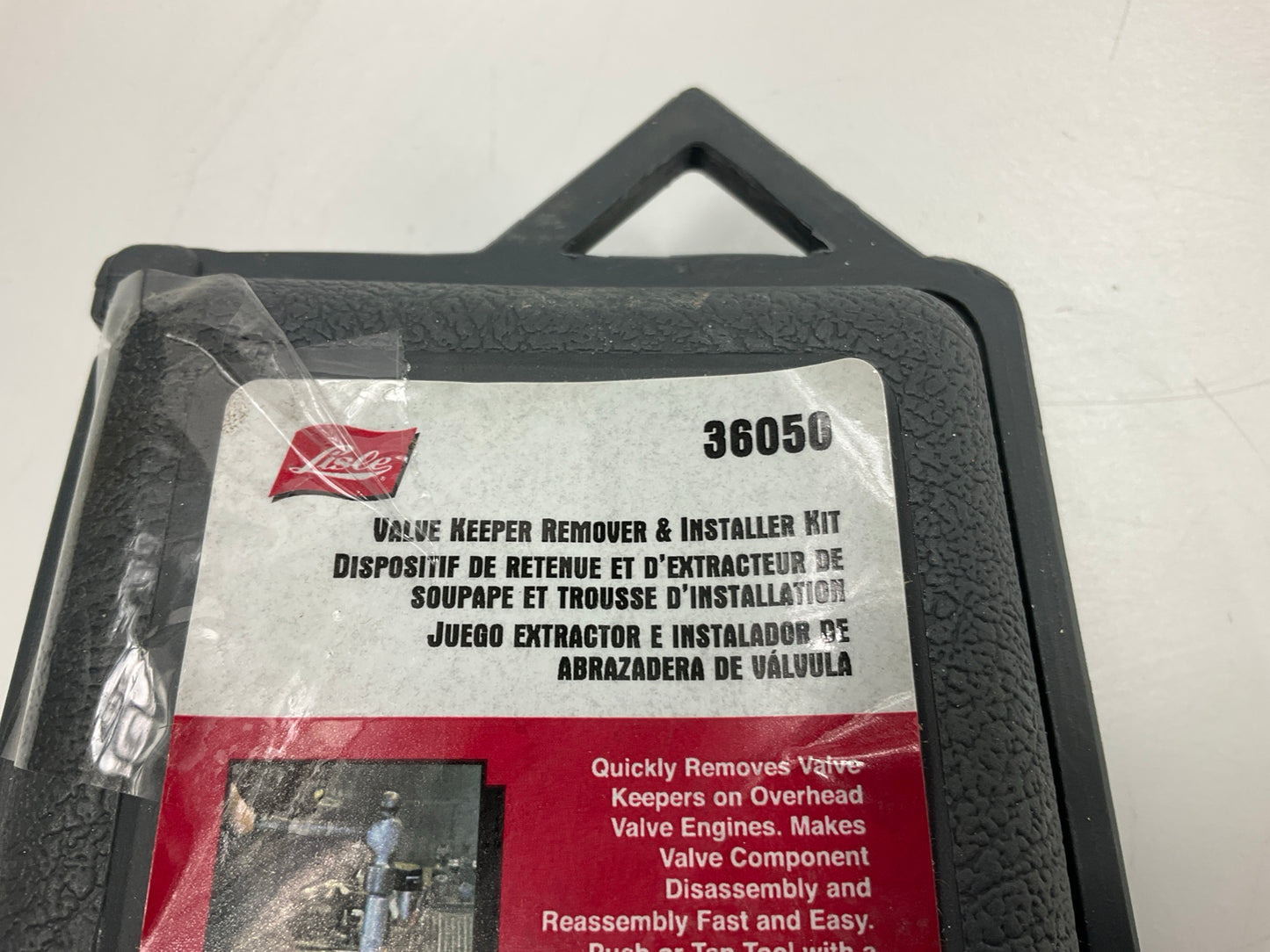 Lisle 36050 Valve Keeper Remover And Installer Tool Kit