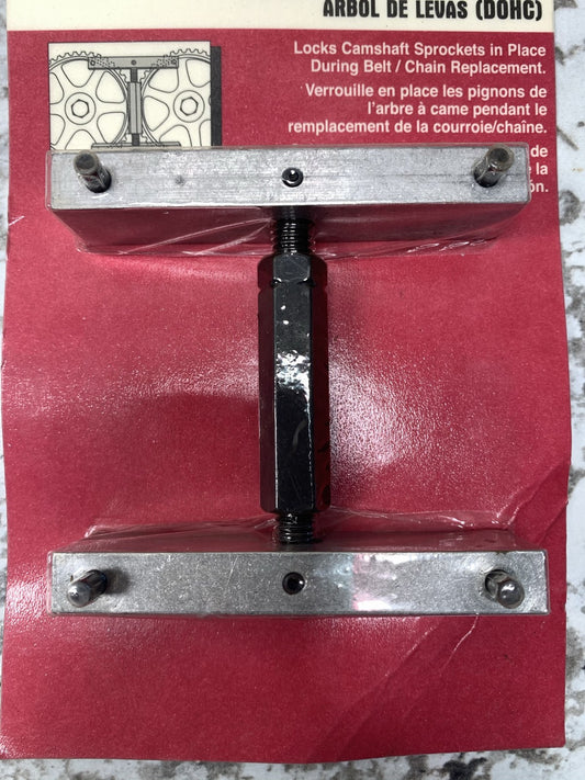 Lisle 36880 Dual Overhead Cam (DOHC) Lock Tool - Locks Camshaft Sprockets