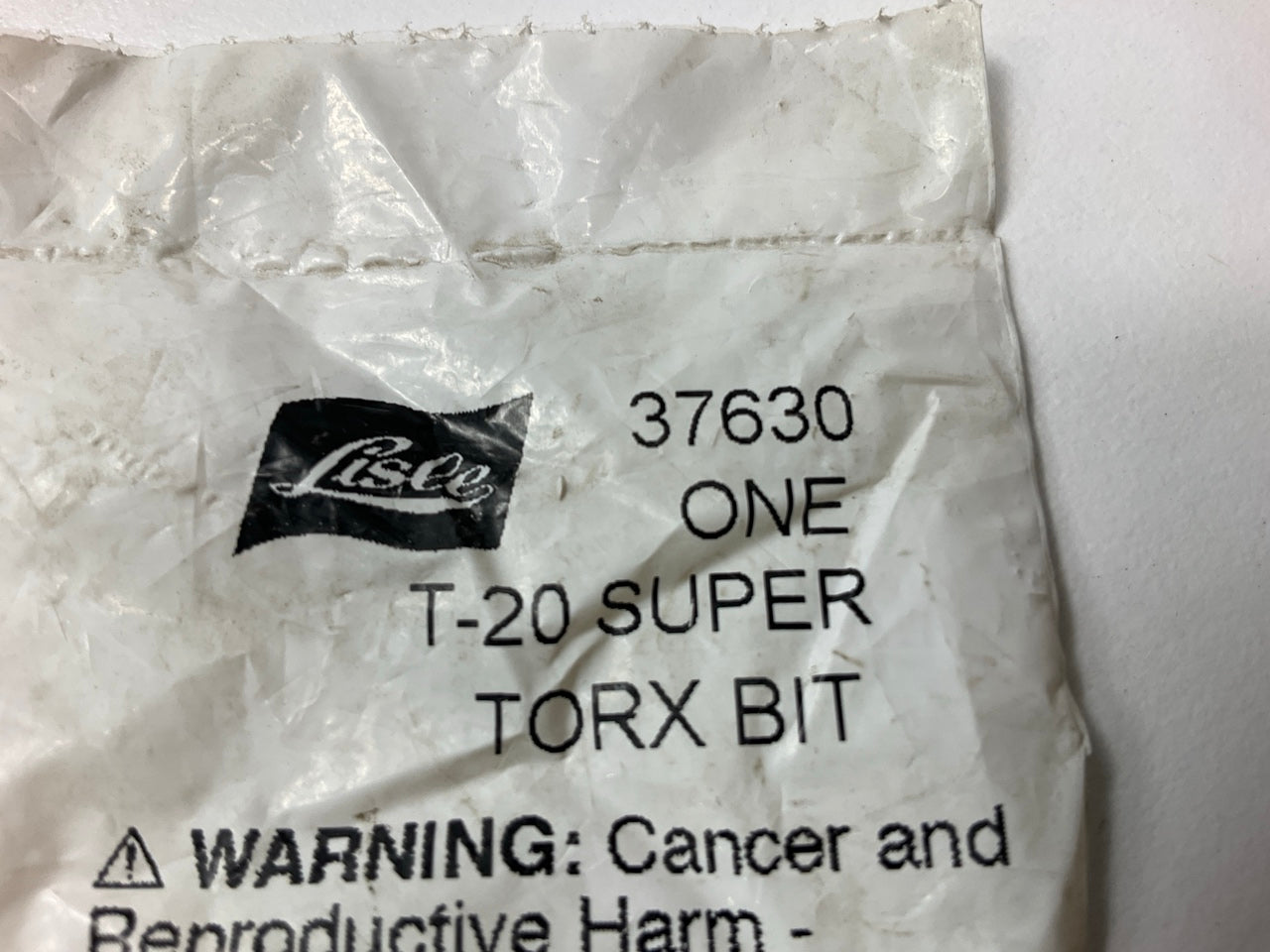Lisle 37630 - Super Torx 1/4'' Drive T20 Torx Bit Socket