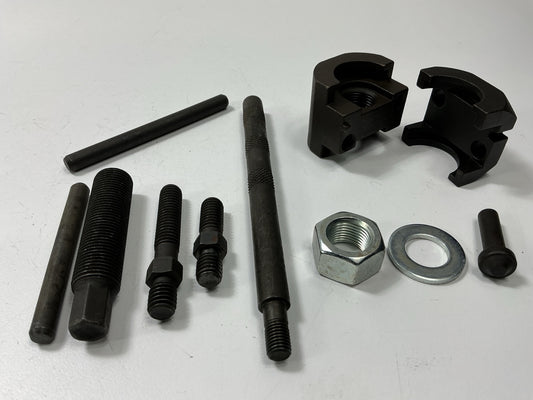INCOMPLETE - SOLD AS SHOWN - AS IS, Lisle 39000 No-Slip Pulley Puller Tool Set