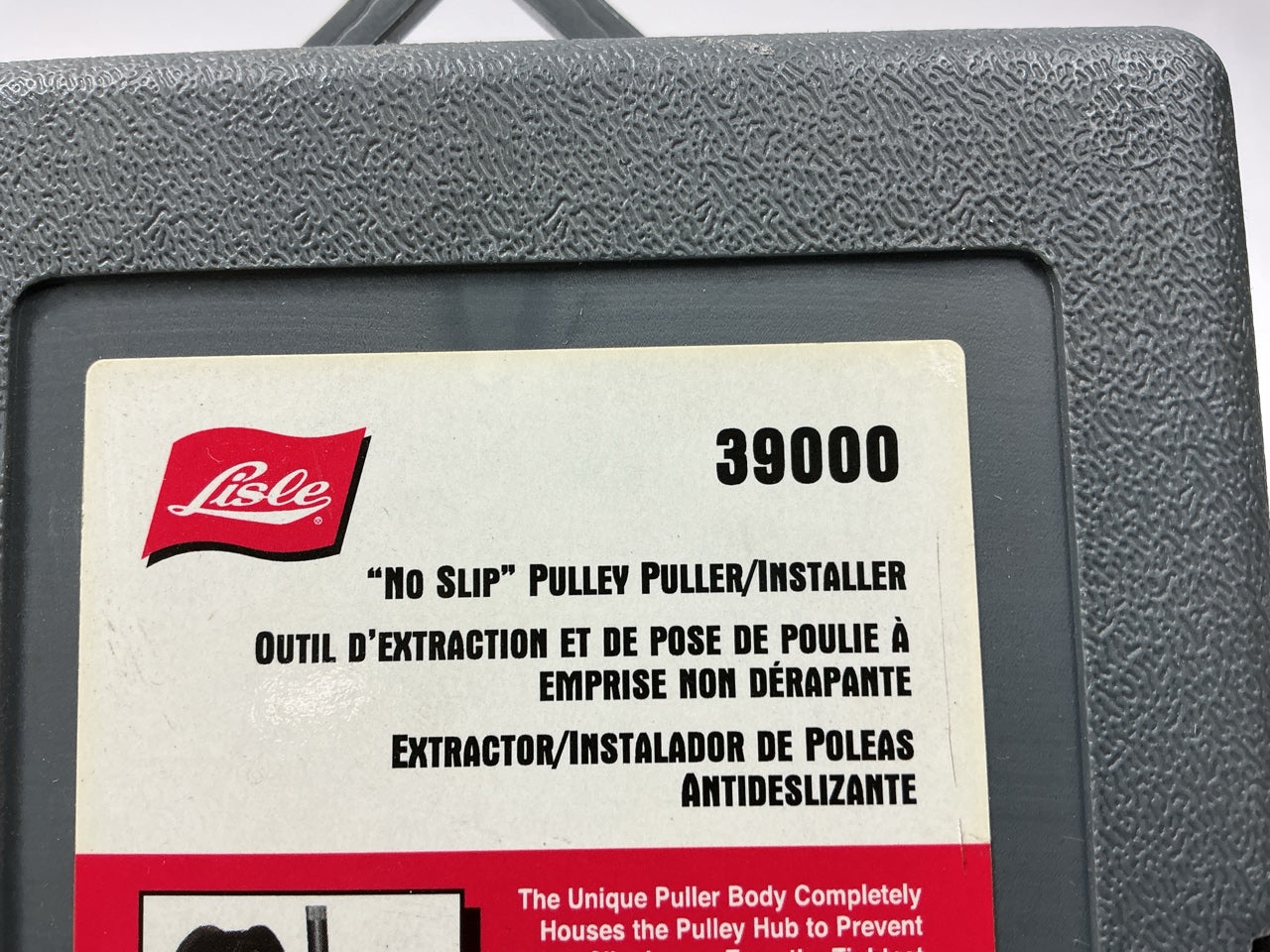 INCOMPLETE - SOLD AS SHOWN - AS IS, Lisle 39000 No-Slip Pulley Puller Tool Set
