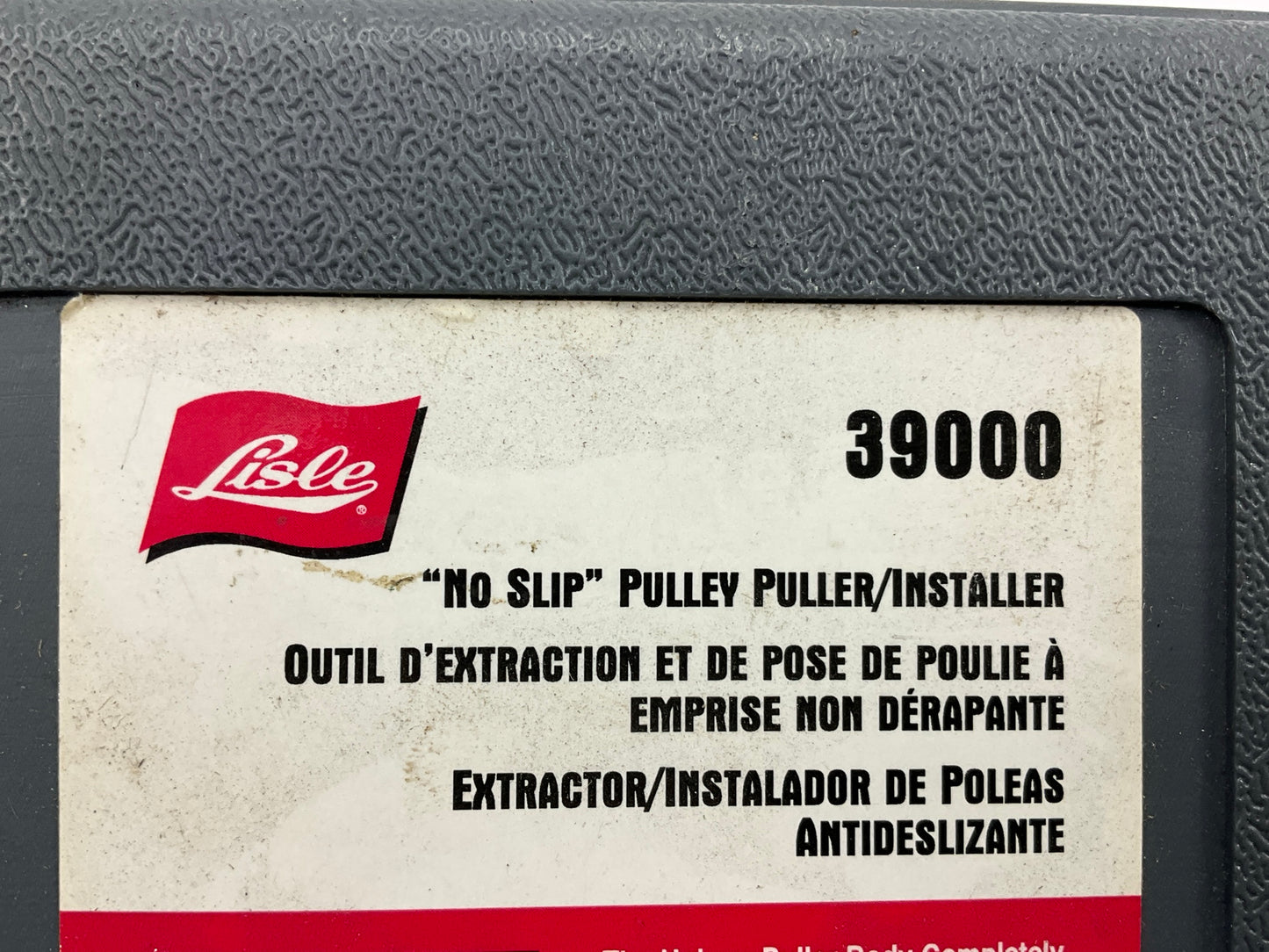 USED#1 Lisle 39000 No-Slip Pulley Puller Tool Set For Power Steering Alternators