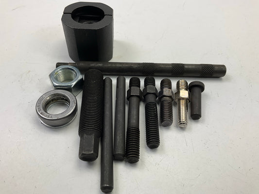 Lisle 39000 No-Slip Pulley Puller Tool Set - Use On Power Steering, Alternators