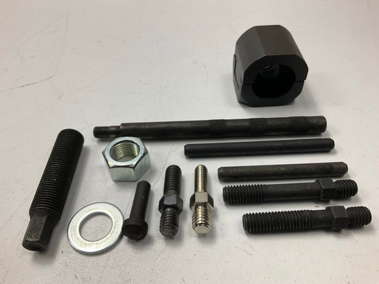 Lisle 39000 No-Slip Pulley Puller Tool Set - Use On Power Steering, Alternators