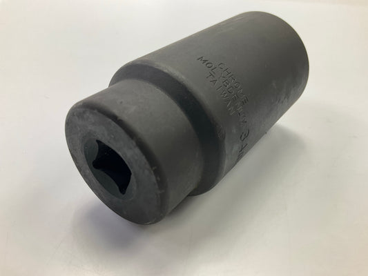 OPEN PACKAGE - Lisle 39750 34mm Front Wheel Drive FWD Axle Nut Socket 1/2'' Drive