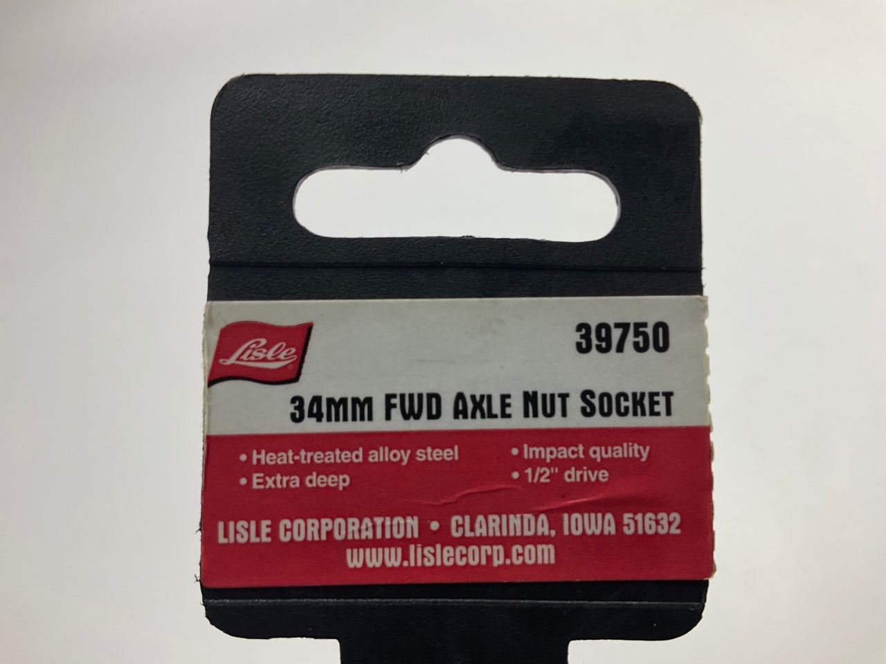 Lisle Tools 39750 FWD Axle Nut Socket - 34mm