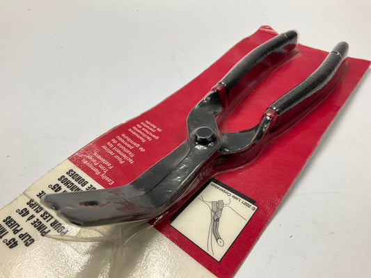 Lisle 41080 45 Degree Trim Clip Pliers, Removes Trim Panel Fasteners