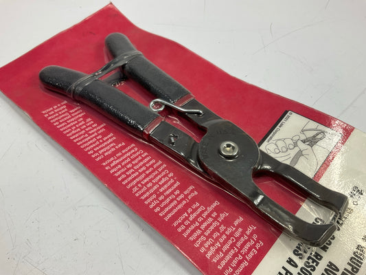 Lisle 42060 30° Push Pin Clip Pliers With Spring Action & 30 Degree Offset