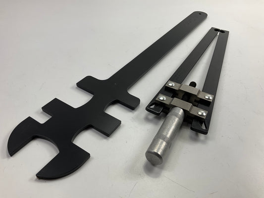 Lisle 42920 Universal Fan Clutch Wrench Set, Removes Fan Clutch On Most Models
