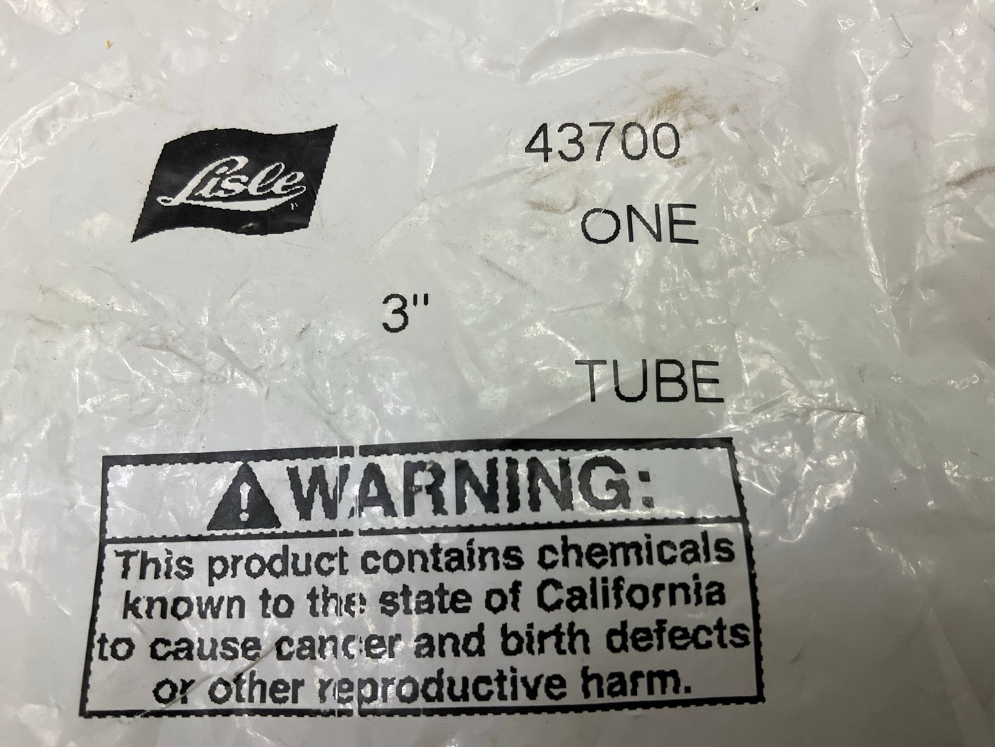 Lisle 43700 3'' Tube For 43620 Ball Joint / Anchor Pin / U-Joint Press