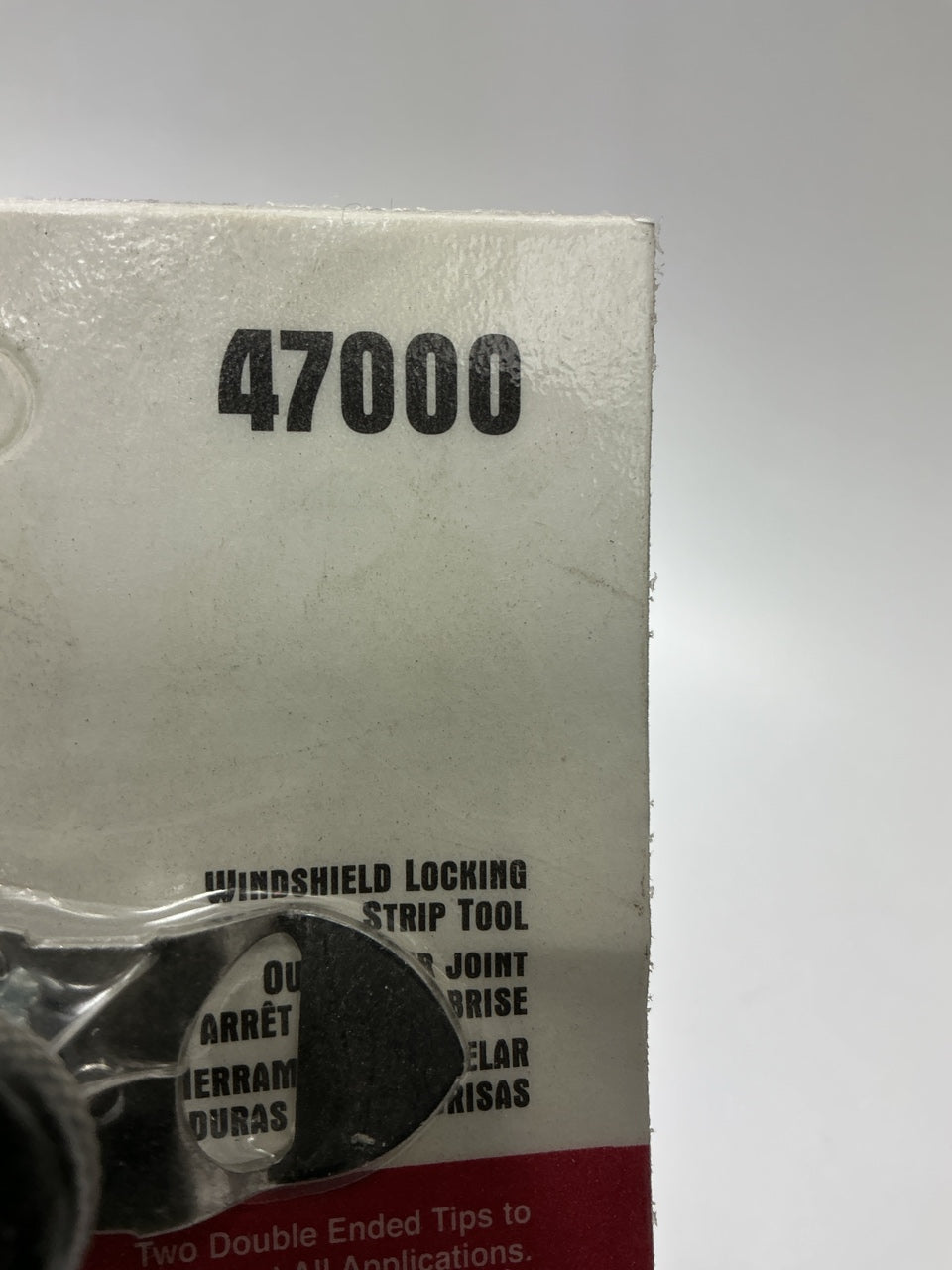 Lisle 47000 Windshield Locking Strip Removal Tool