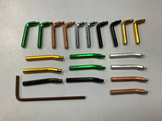 Lisle 49460 Replacement Snap Ring Pliers Tips Set