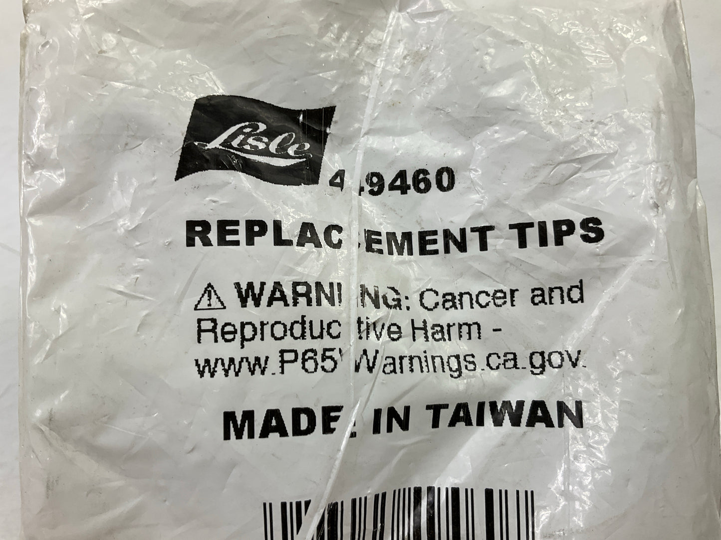 Lisle 49460 Replacement Snap Ring Pliers Tips Set