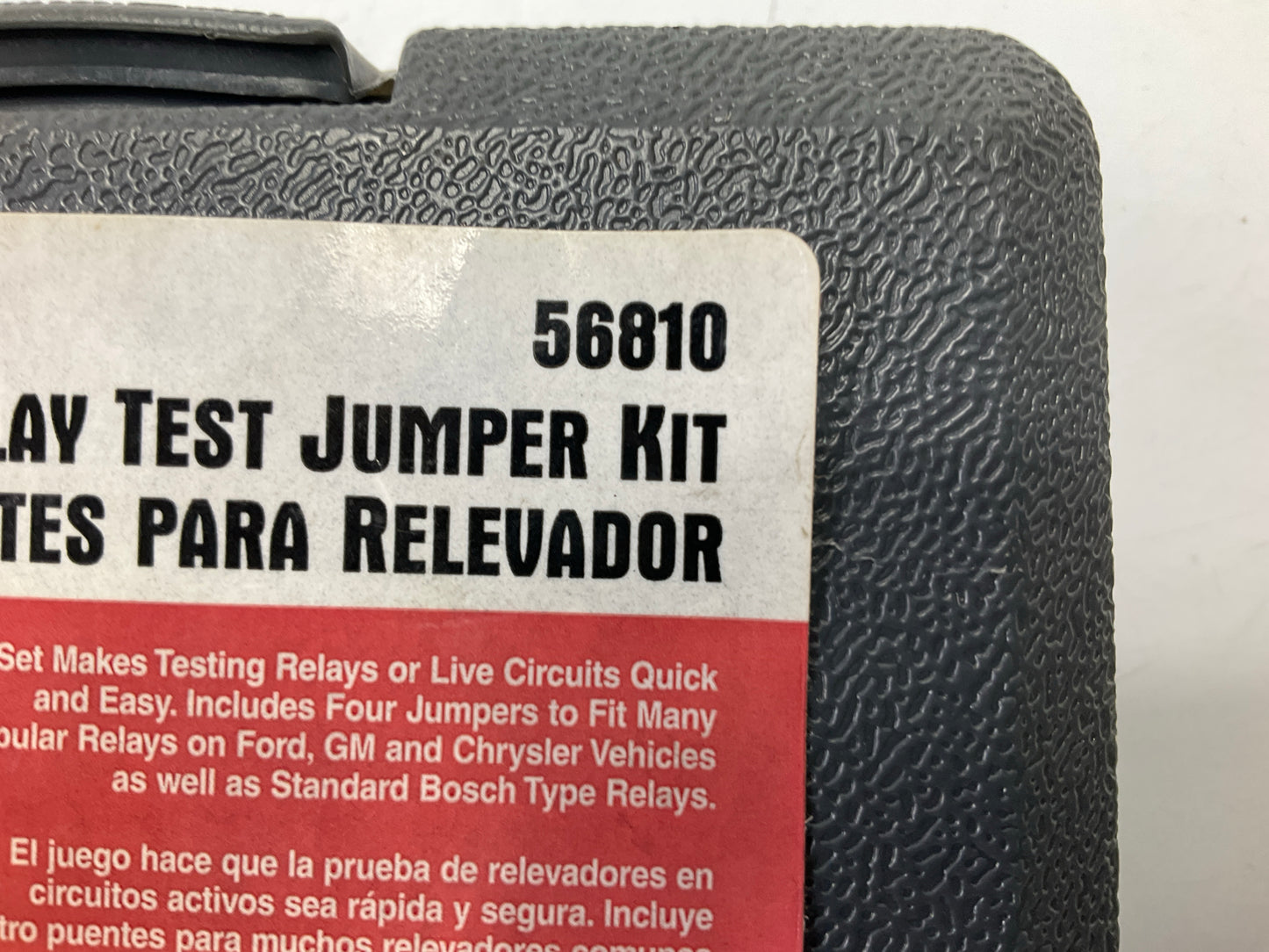 Lisle 56810 Relay Test Jumper Kit