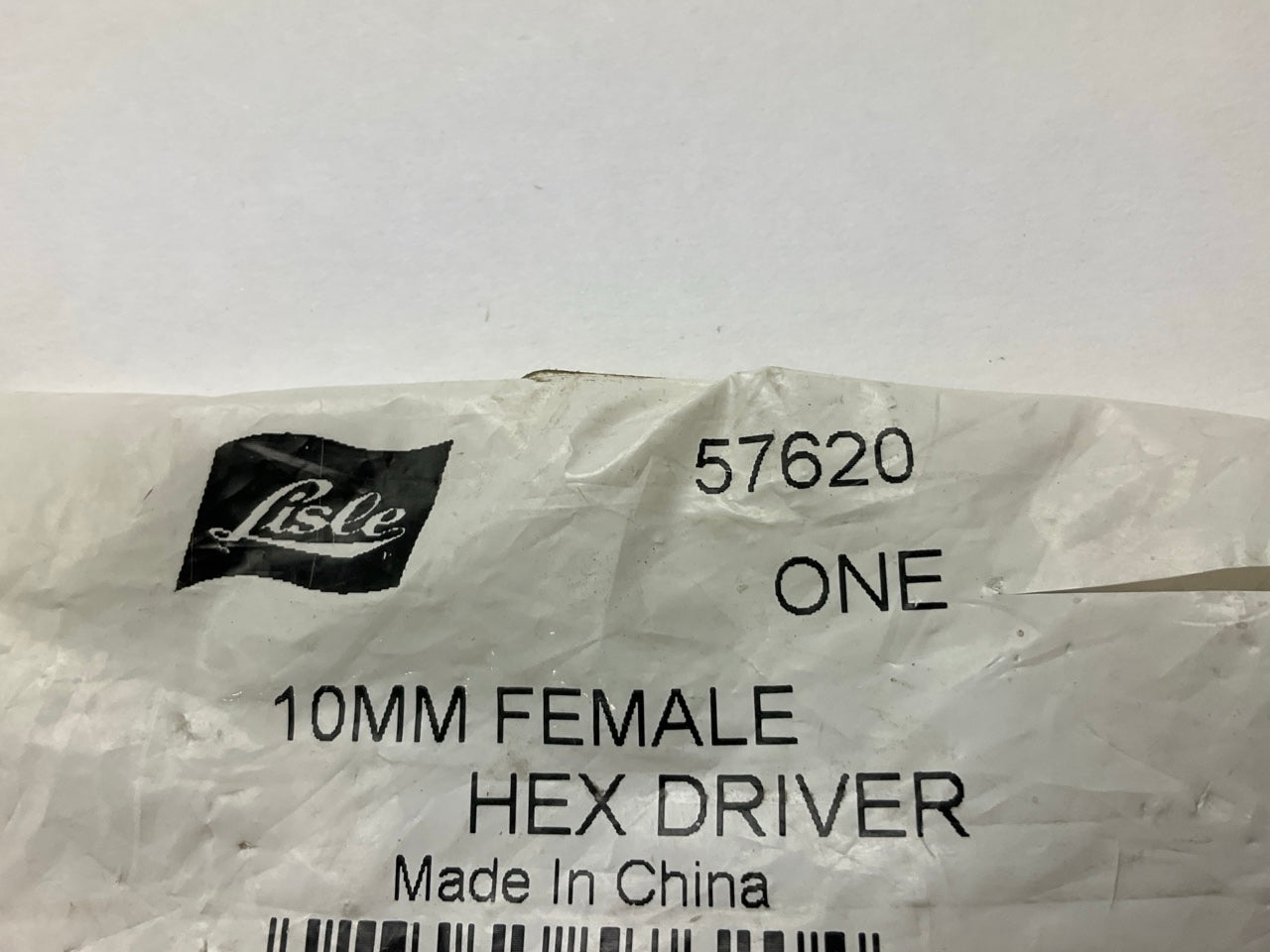 Lisle 57620 10mm Female Hex Shaft Driver Bit