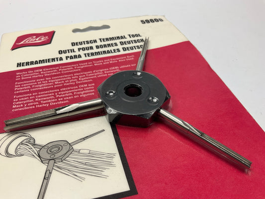 Lisle 59600 Deutsch Electric Terminal Removal Tool