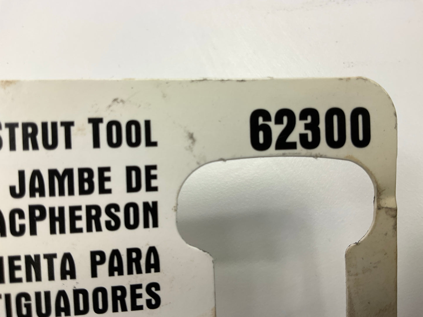 MISSING 4 Clamps & 4 Nuts - Sold AS-IS AS SHOWN Lisle 62300 Mcpherson Strut Tool