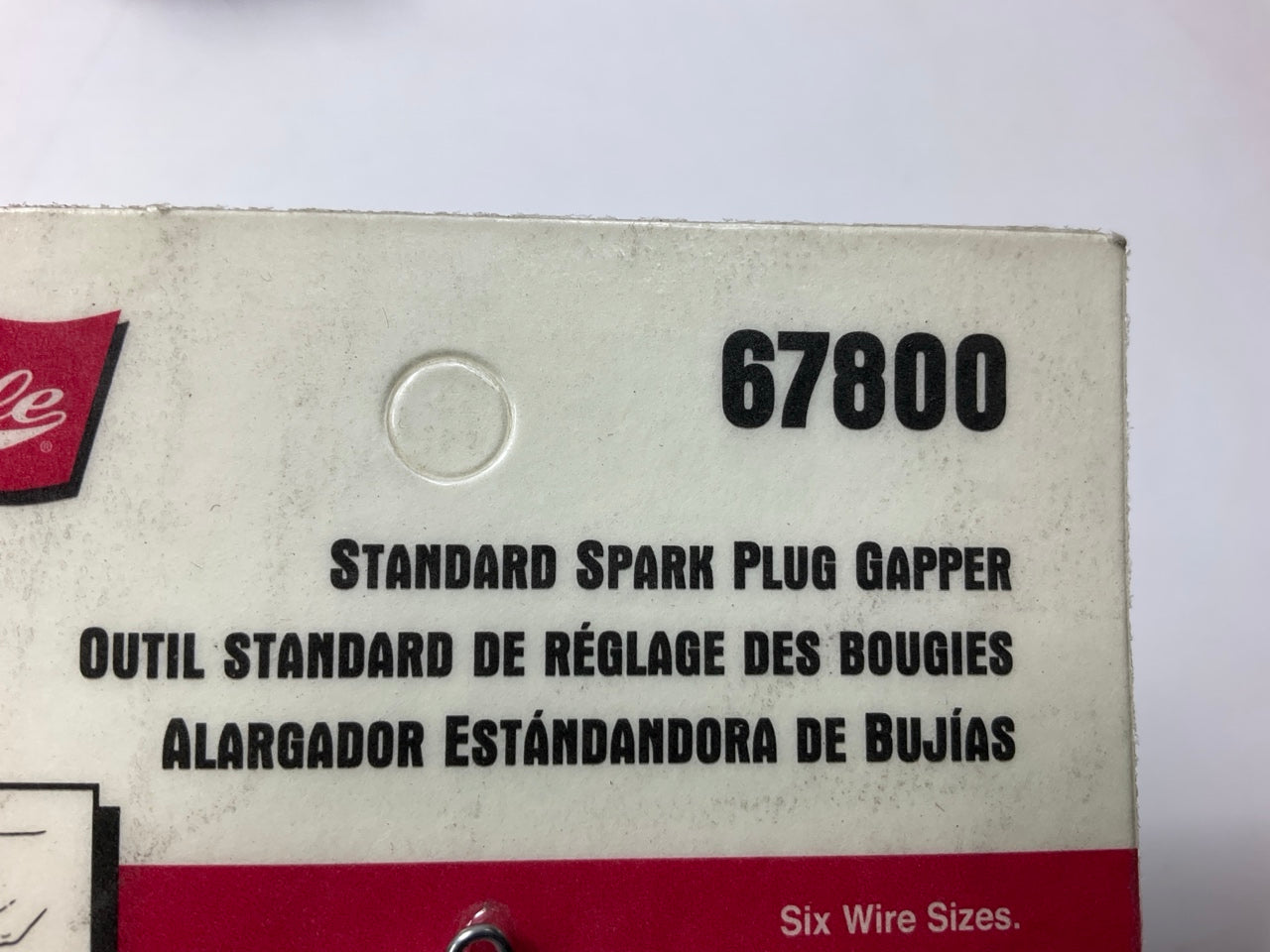 Lisle 67800 Spark Plug Gapper Gap Tool - .020'' To .100'' (.50mm To 2.53mm)