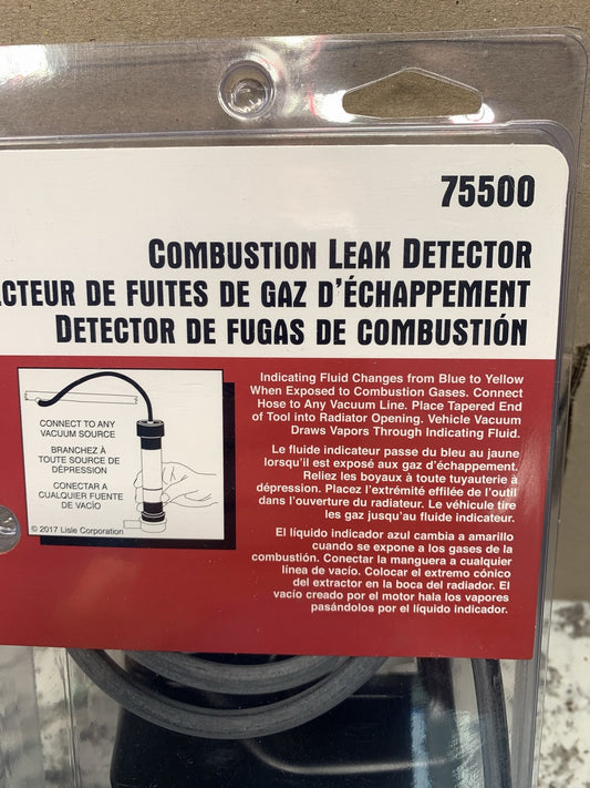 Lisle 75500 Combustion Leak Detector
