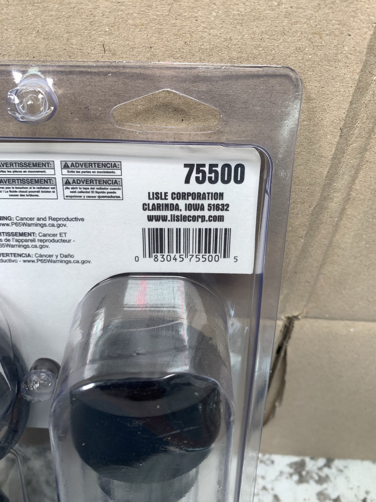Lisle 75500 Combustion Leak Detector