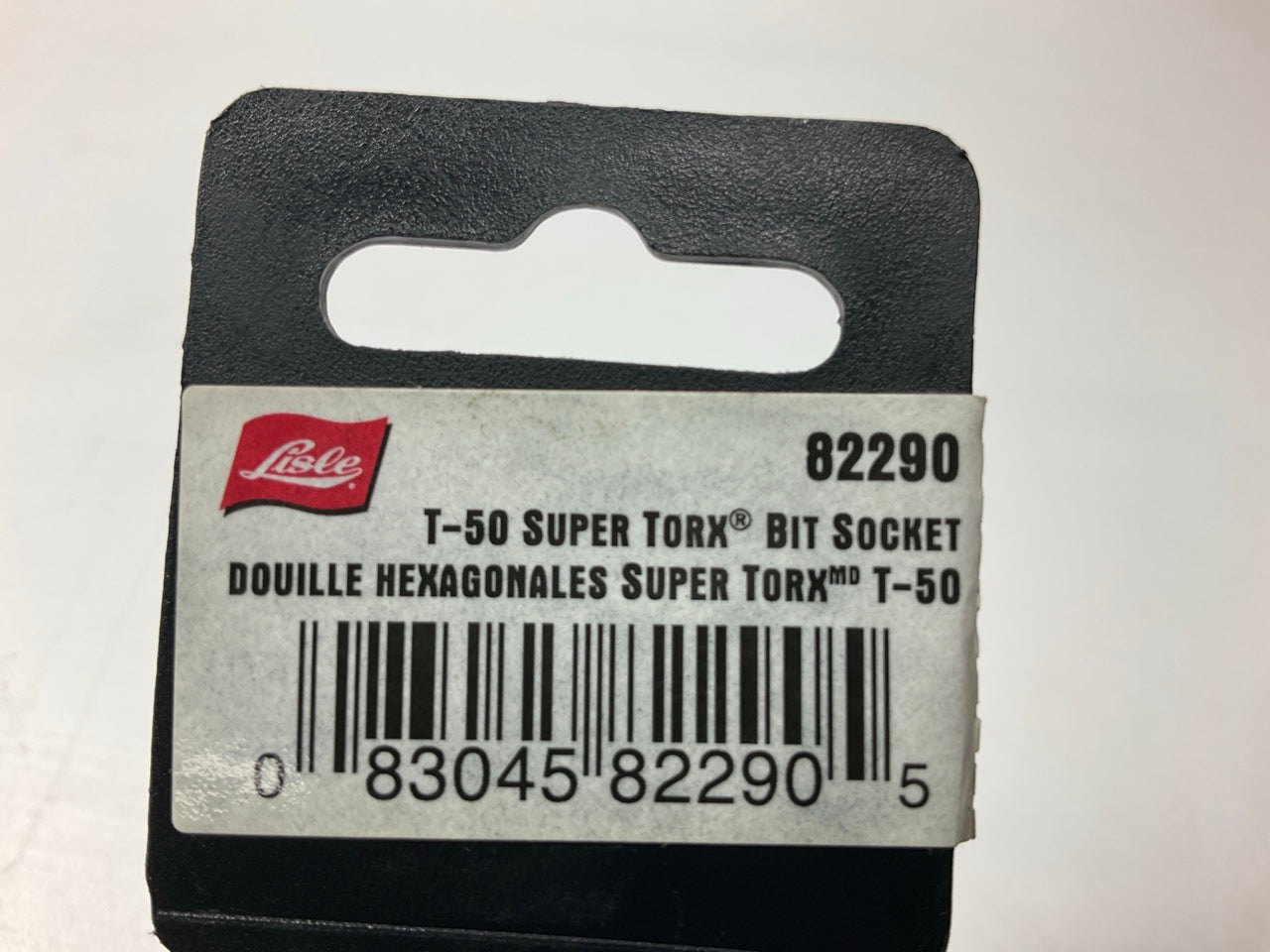 Lisle 82290 - Super Torx 3/8'' Drive T50 Torx Bit Socket