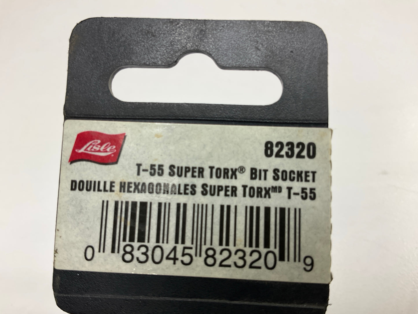 Lisle 82320 T-55 Super Torx Bit Socket, 3/8'' Drive
