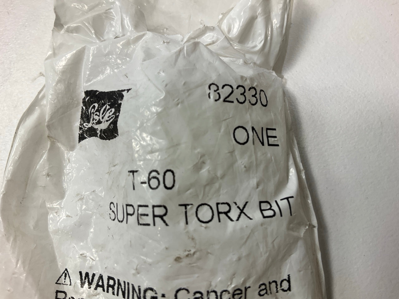 Lisle 82330 - Super Torx 3/8'' Drive T60 Torx Bit Socket